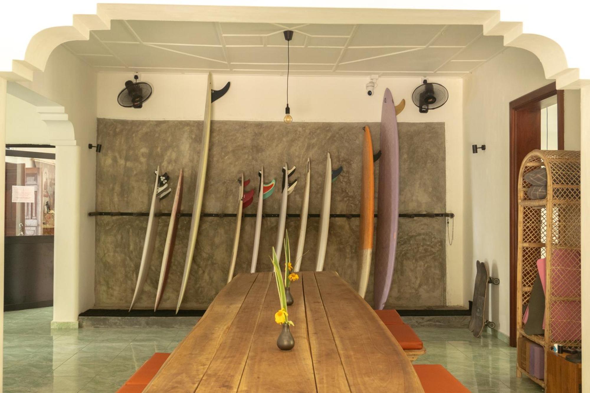 Lotus Surf And Wellness Apartman Ahangama Kültér fotó