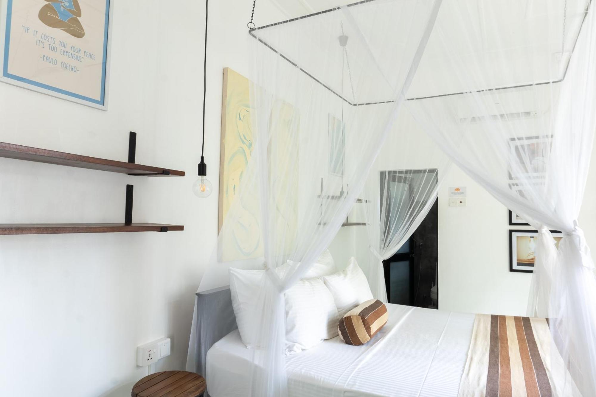 Lotus Surf And Wellness Apartman Ahangama Kültér fotó