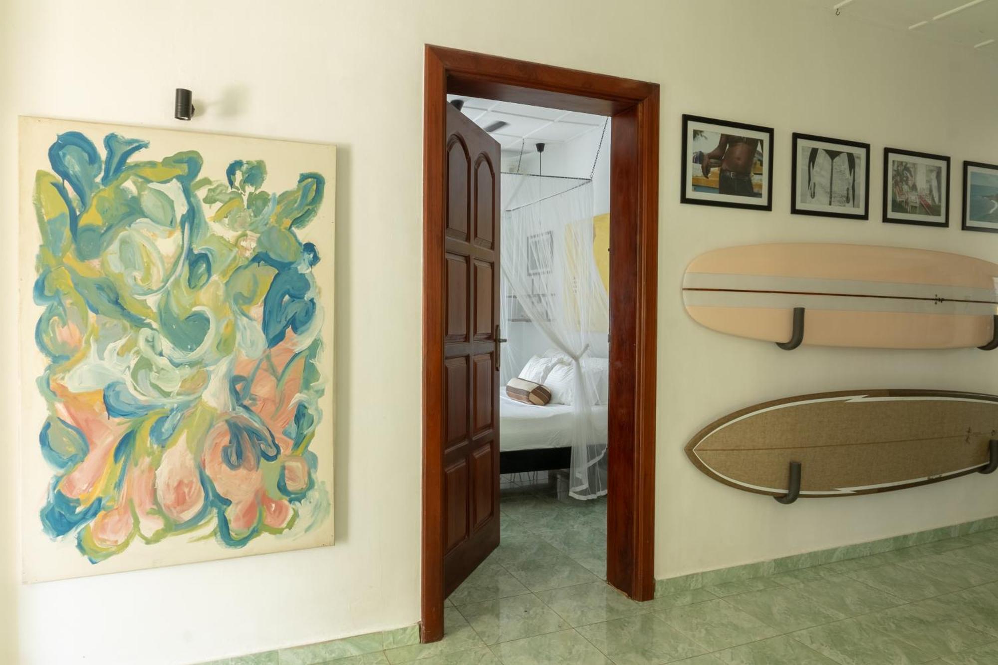 Lotus Surf And Wellness Apartman Ahangama Kültér fotó